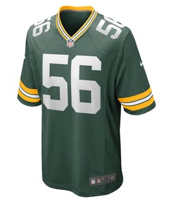 Jack Coco Green Bay Packers Game Player Jersey - Green