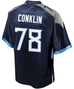 Jack Conklin Tennessee Titans Nfl Pro Line Team Player Jersey - Navy