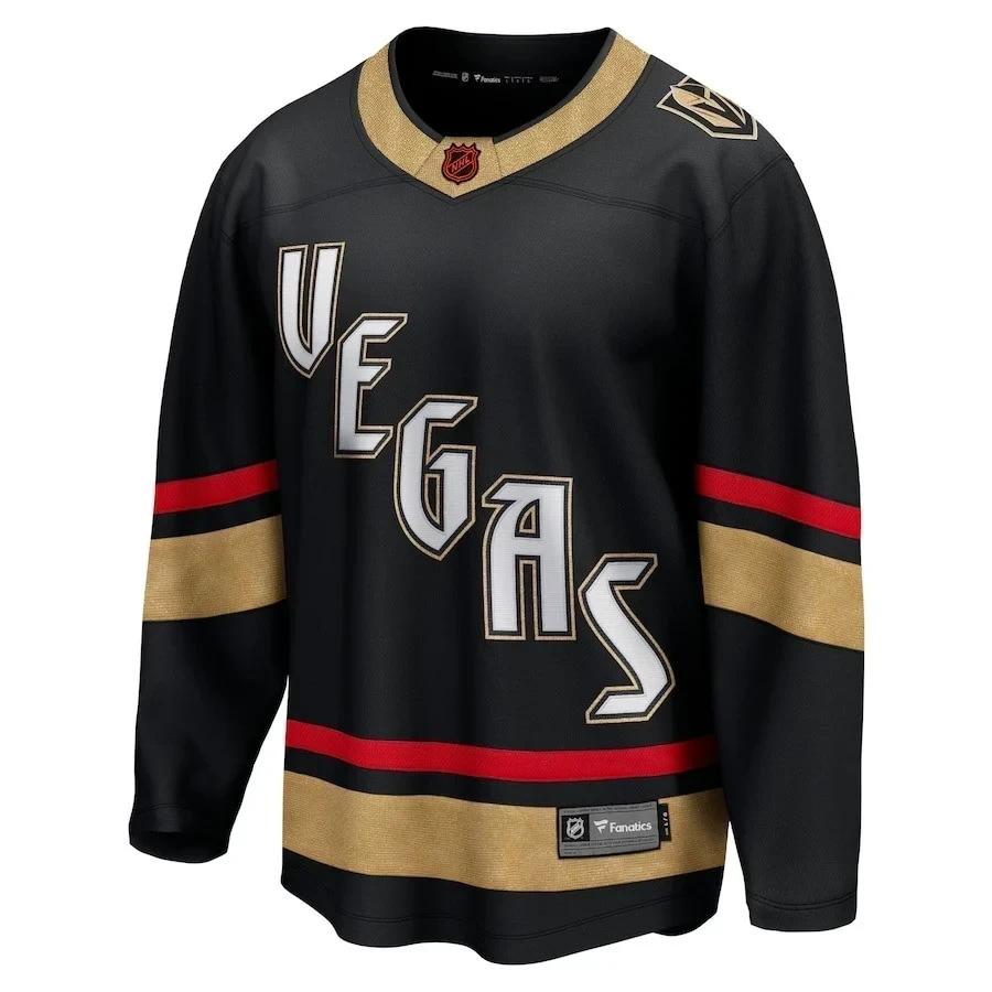 Jack Eichel 9 Vegas Golden Knights 2023 Stanley Cup Champions Patch Special Edition 2.0 Breakaway Jersey - Black