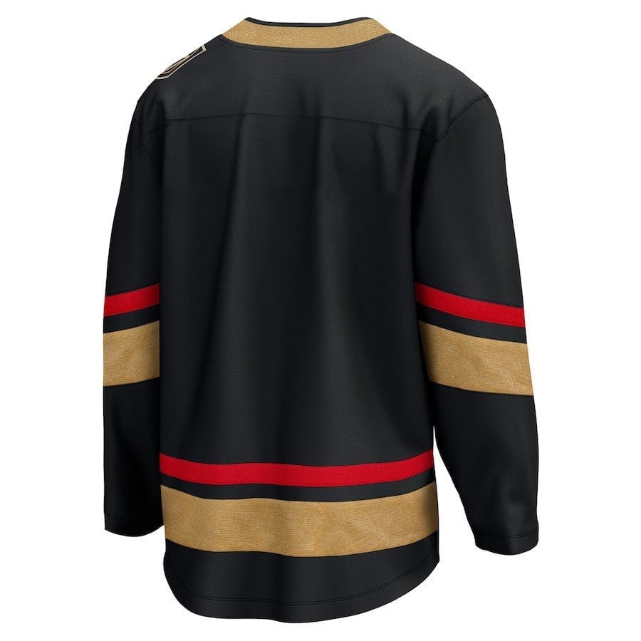 Jack Eichel 9 Vegas Golden Knights 2023 Stanley Cup Champions Patch Special Edition 2.0 Breakaway Jersey - Black