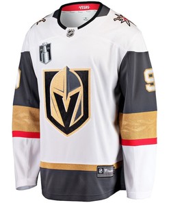 Jack Eichel 9 Vegas Golden Knights 2023 Stanley Cup Final Away Breakaway Player Jersey - White