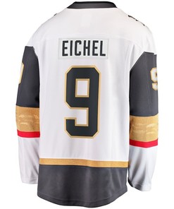 Jack Eichel 9 Vegas Golden Knights 2023 Stanley Cup Final Away Breakaway Player Jersey - White