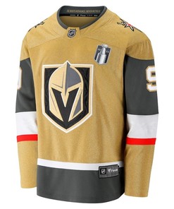 Jack Eichel 9 Vegas Golden Knights 2023 Stanley Cup Final Home Breakaway Player Jersey - Gold