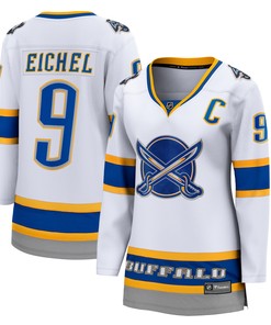 Jack Eichel Buffalo Sabres Fanatics Branded Womens 2020/21 Special Edition Breakaway Player Jersey - White Nhl