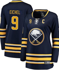 Jack Eichel Buffalo Sabres Fanatics Branded Womens Home Premier Breakaway Player Jersey - Navy Nhl