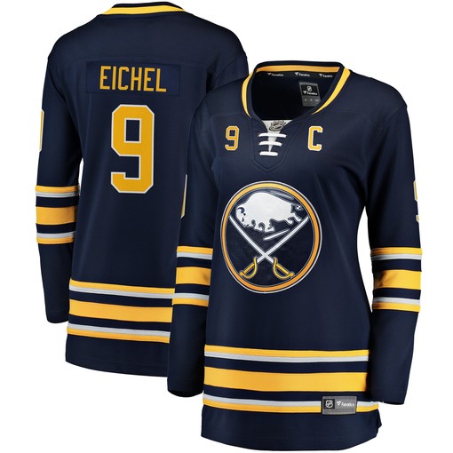 Jack Eichel Buffalo Sabres Fanatics Branded Womens Home Premier Breakaway Player Jersey - Navy Nhl