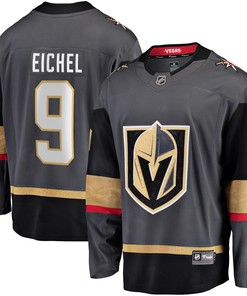 Jack Eichel Vegas Golden Knights Fanatics Branded Home Breakaway Player Jersey - Gray Nhl