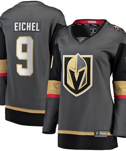 Jack Eichel Vegas Golden Knights Fanatics Branded Womens Home Breakaway Player Jersey - Gray Nhl