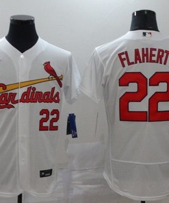 Jack Flaherty #22 St Louis Cardinals 2020 Mlb White Jersey
