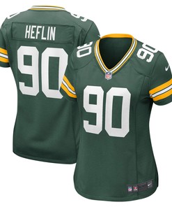 Jack Heflin Green Bay Packers Womens Game Jersey - Green Nfl