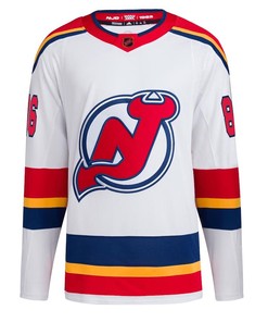 Jack Hughes 86 New Jersey Devils Reverse Retro 2.0 Jersey - White