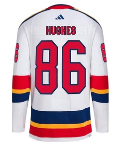 Jack Hughes 86 New Jersey Devils Reverse Retro 2.0 Jersey - White