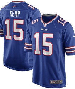 Jack Kemp Buffalo Bills Game Retired Player Jersey - Royal Nfl