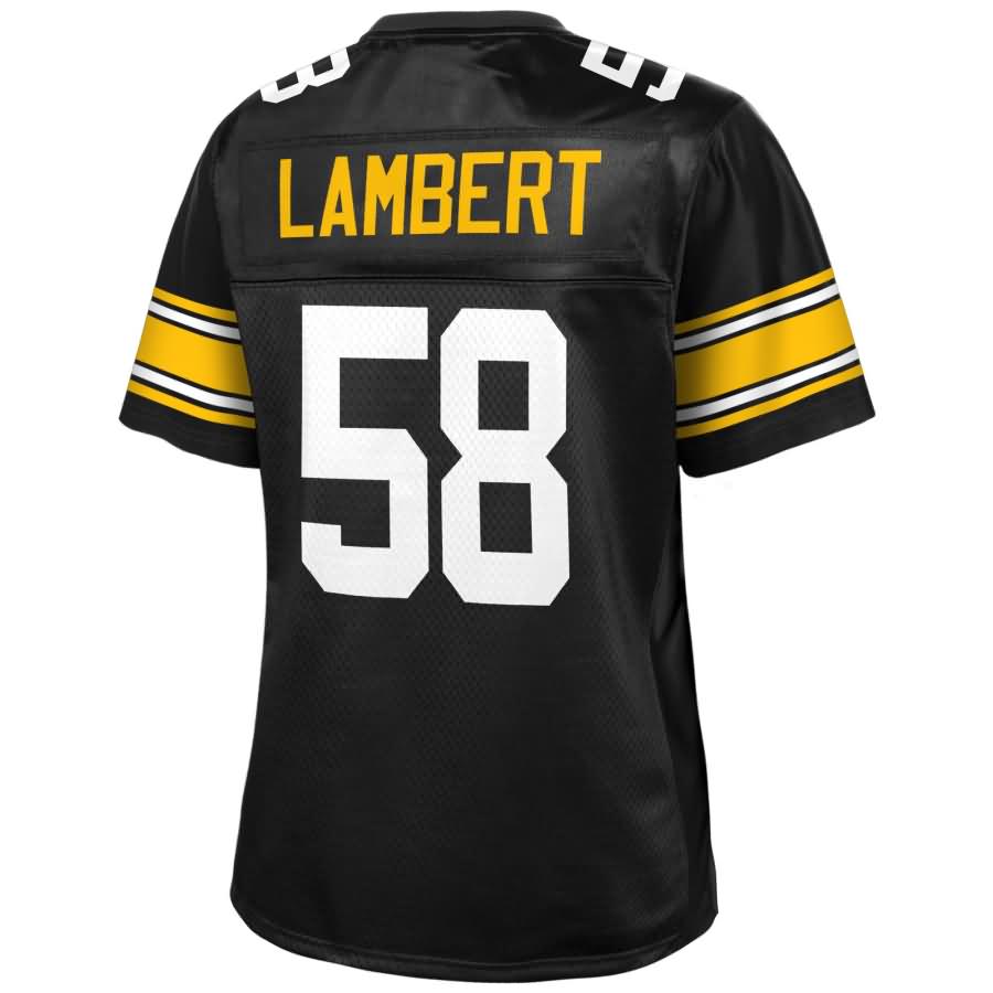 Jack Lambert Pittsburgh Steelers Nfl Pro Line Womens Retired Player Jersey - Black