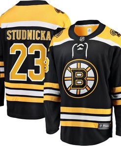 Jack Studnicka Boston Bruins Fanatics Branded Home Breakaway Player Jersey - Black Nhl