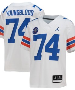Jack Youngblood Florida Gators Jordan Brand Alumni Jersey - White Ncaa