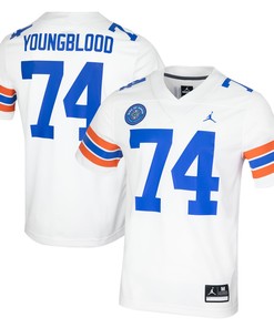Jack Youngblood Florida Gators Jordan Brand Ring Of Honor Untouchable Replica Jersey - White Ncaa