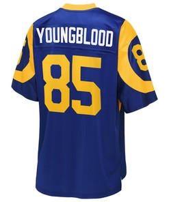Jack Youngblood Los Angeles Rams Nfl Pro Line Retired Player Jersey - Royal