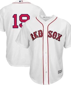 Jackie Bradley Jr. Boston Red Sox Home Official Cool Base Player Jersey - White