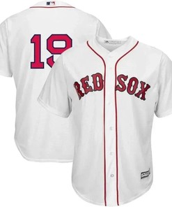 Jackie Bradley Jr. Boston Red Sox Home Official Cool Base Player Jersey - White Color
