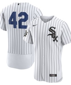 Jackie Robinson Chicago White Sox Authentic Player Jersey - White Mlb