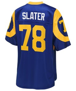 Jackie Slater Los Angeles Rams Nfl Pro Line Retired Player Jersey - Royal