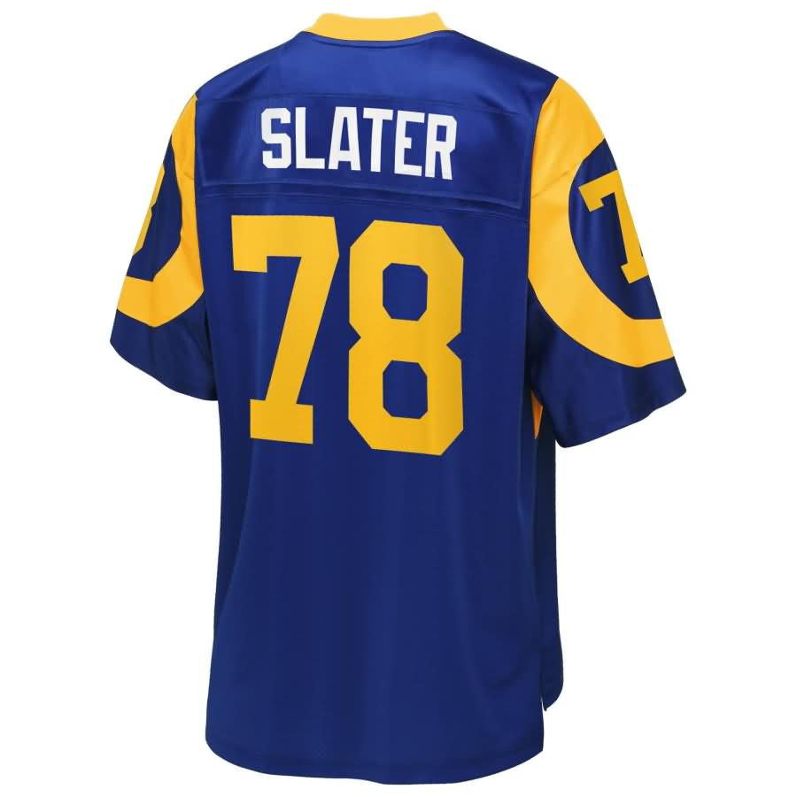 Jackie Slater Los Angeles Rams Nfl Pro Line Retired Player Jersey - Royal