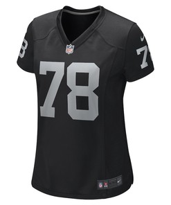 Jackson Barton Las Vegas Raiders Women's Game Player Jersey - Black