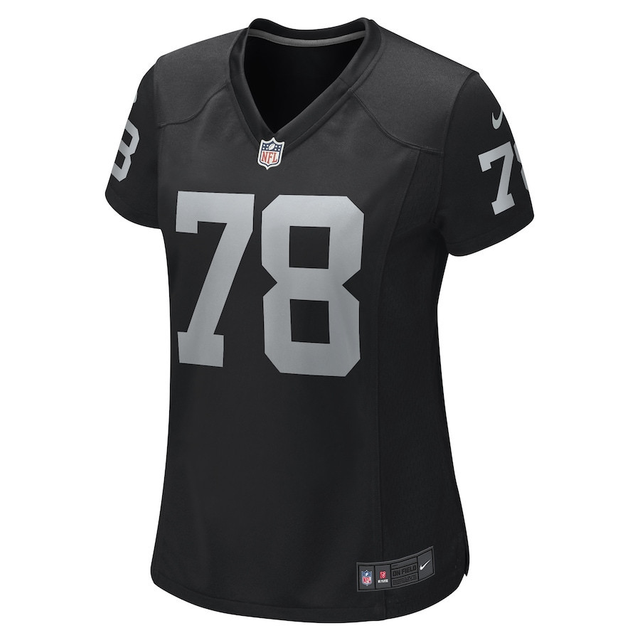 Jackson Barton Las Vegas Raiders Women's Game Player Jersey - Black