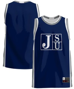 Jackson State Tigers Basketball Jersey - Navy Ncaa