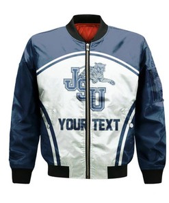 Jackson State Tigers Bomber Curve Style Sport- NCAA