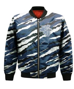 Jackson State Tigers Bomber Jacket Sport Style Keep Go On - NCAA