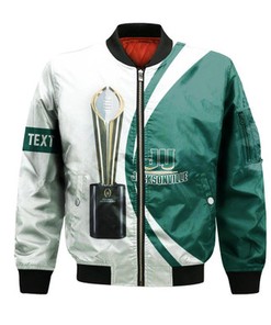 Jacksonville Dolphins Bomber 2022 National Champions Legendary- NCAA