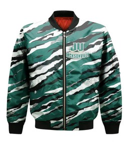 Jacksonville Dolphins Bomber Jacket Sport Style Keep Go On - NCAA