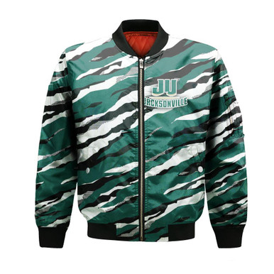 Jacksonville Dolphins Bomber Jacket Sport Style Keep Go On - NCAA
