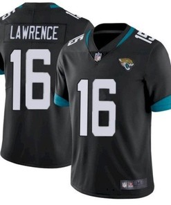 Jacksonville Jaguar Trevor Lawrence #16 2021 Draft Nfl Black Jersey For Fans