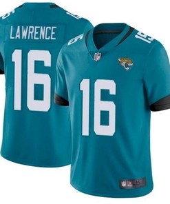 Jacksonville Jaguar Trevor Lawrence #16 2021 Draft Nfl Teal Jersey For Fans