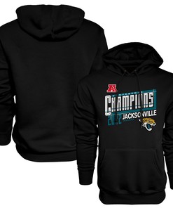Jacksonville Jaguars 2022 AFC Conference Champions Kick Hoodie - Black