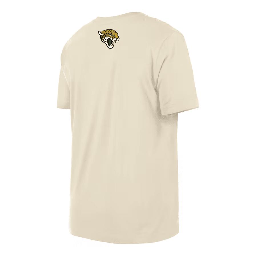 Jacksonville Jaguars 2023 NFL Draft T-Shirt - Cream
