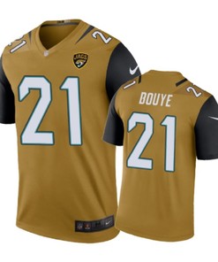 Jacksonville Jaguars #21 A.j. Bouye Nike Color Rush Gold Jersey