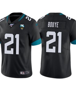 Jacksonville Jaguars 25th Anniversary A.j. Bouye Black Vapor Limited Jersey
