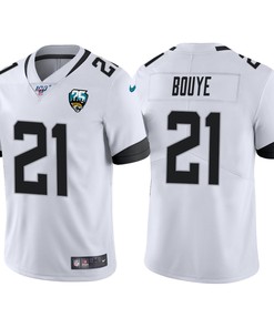 Jacksonville Jaguars 25th Anniversary A.j. Bouye White Vapor Limited Jersey