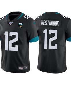 Jacksonville Jaguars 25th Anniversary Dede Westbrook Black Vapor Limited Jersey