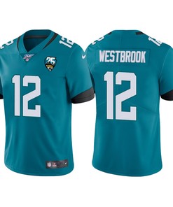 Jacksonville Jaguars 25th Anniversary Dede Westbrook Teal Vapor Limited Jersey