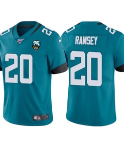 Jacksonville Jaguars 25th Anniversary Jalen Ramsey Teal Vapor Limited Jersey