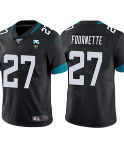 Jacksonville Jaguars 25th Anniversary Leonard Fournette Black Vapor Limited Jersey