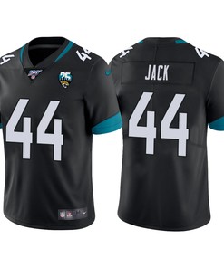 Jacksonville Jaguars 25th Anniversary Myles Jack Black Vapor Limited Jersey