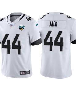 Jacksonville Jaguars 25th Anniversary Myles Jack White Vapor Limited Jersey