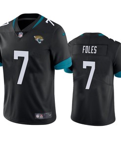 Jacksonville Jaguars #7 Nick Foles Black Vapor Untouchable Limited Jersey - Mens