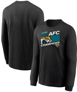 Jacksonville Jaguars AFC Champions Iconic Black Men Sweatshirt